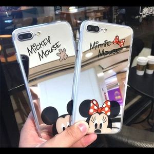 iPhone X Minnie & Mickey case